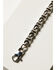 Image #2 - M & F Western Men's Silver Strike Chain Link Bracelet, Silver, hi-res