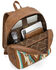 Image #2 - Wrangler Southwestern Knitted Backpack, Brown, hi-res
