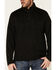 Image #3 - Ariat Men's Solid Charcoal Wesley 1/4 Zip Fleece Pullover, , hi-res