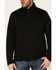 Image #3 - Ariat Men's Solid Charcoal Wesley 1/4 Zip Fleece Pullover , Charcoal, hi-res