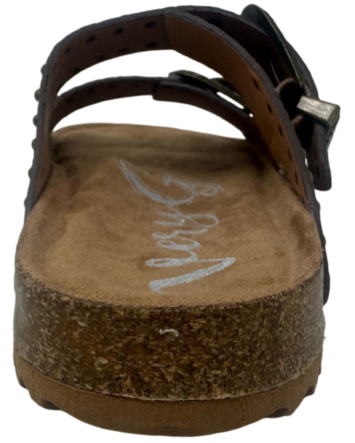 Image #5 - Very G Women's Heidi Tooled Sandals, Brown, hi-res