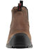 Image #4 - Avenger Men's Ripsaw Romeo Waterproof Pull On Chelsea Work Boots - Alloy Toe, Brown, hi-res