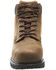 Image #5 - Wolverine Men's McKay Waterproof Work Boots - Steel Toe, Brown, hi-res