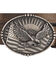 Image #2 - Cody James Boys' Eagle Flag Belt, Brown, hi-res