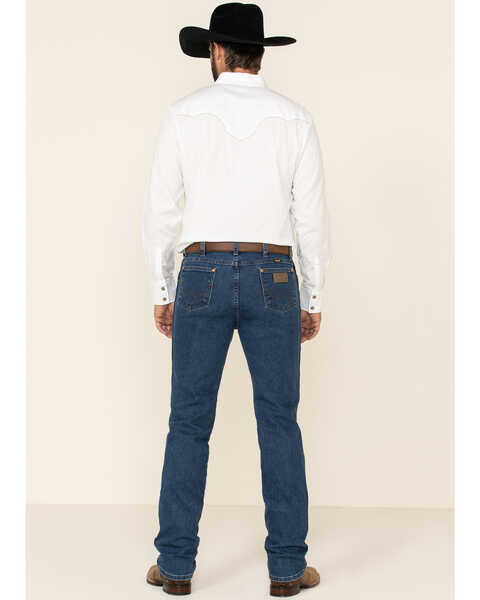 Image #5 - Wrangler Men's Active Flex Stonewash Slim Cowboy Cut Jeans , Blue, hi-res