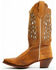 Image #3 - Laredo Women's Eagle Cut-Out Western Boots - Snip Toe, Honey, hi-res