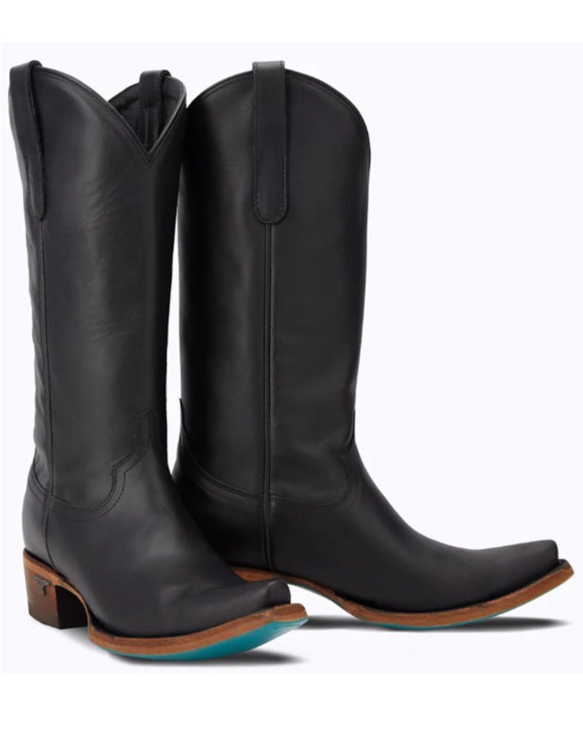 Lane Women's Emma Jane Western Boots - Snip Toe, Black, hi-res