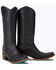 Image #1 - Lane Women's Emma Jane Western Boots - Snip Toe, Black, hi-res