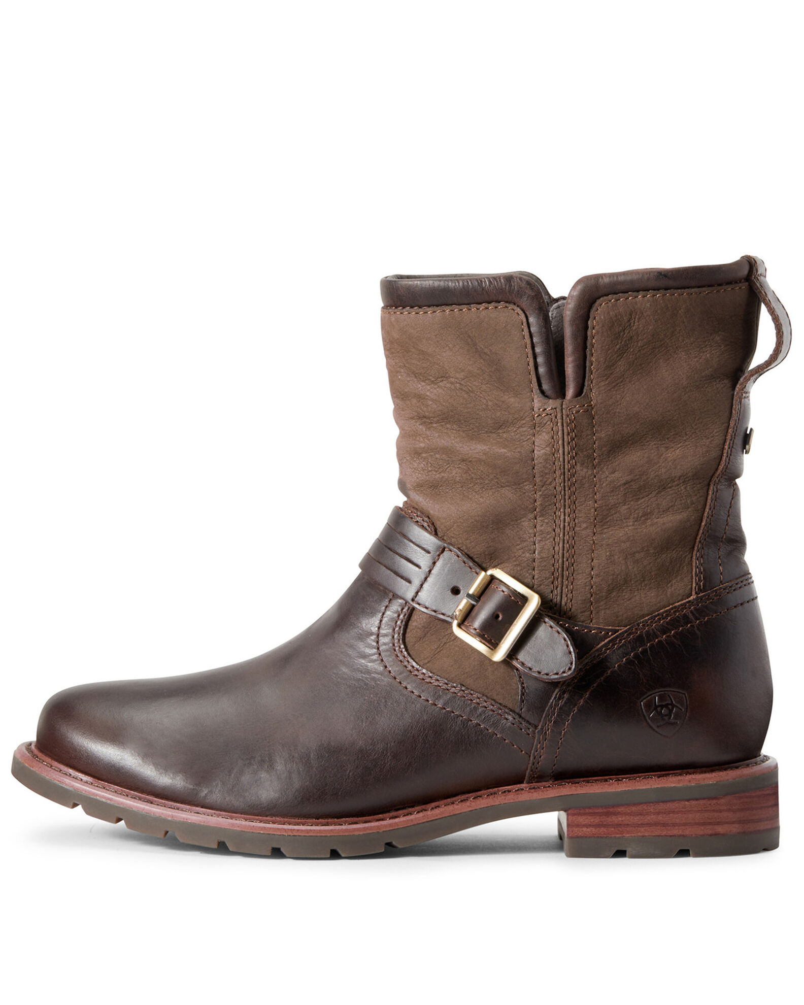 Image #2 - Ariat Women's Savannah Waterproof Boots - Round Toe, Brown, hi-res