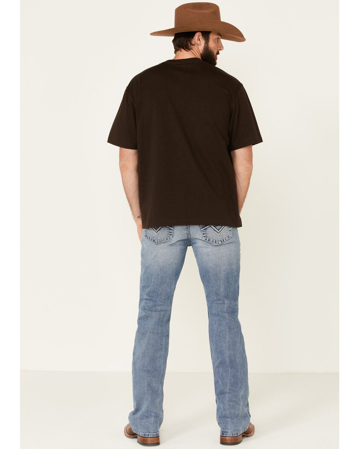 Image #3 - Cody James Men's Flash Wash Wyatt Slim Bootcut Stretch Denim Jeans, , hi-res