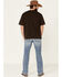 Image #3 - Cody James Men's Flash Wash Wyatt Slim Bootcut Stretch Denim Jeans, , hi-res