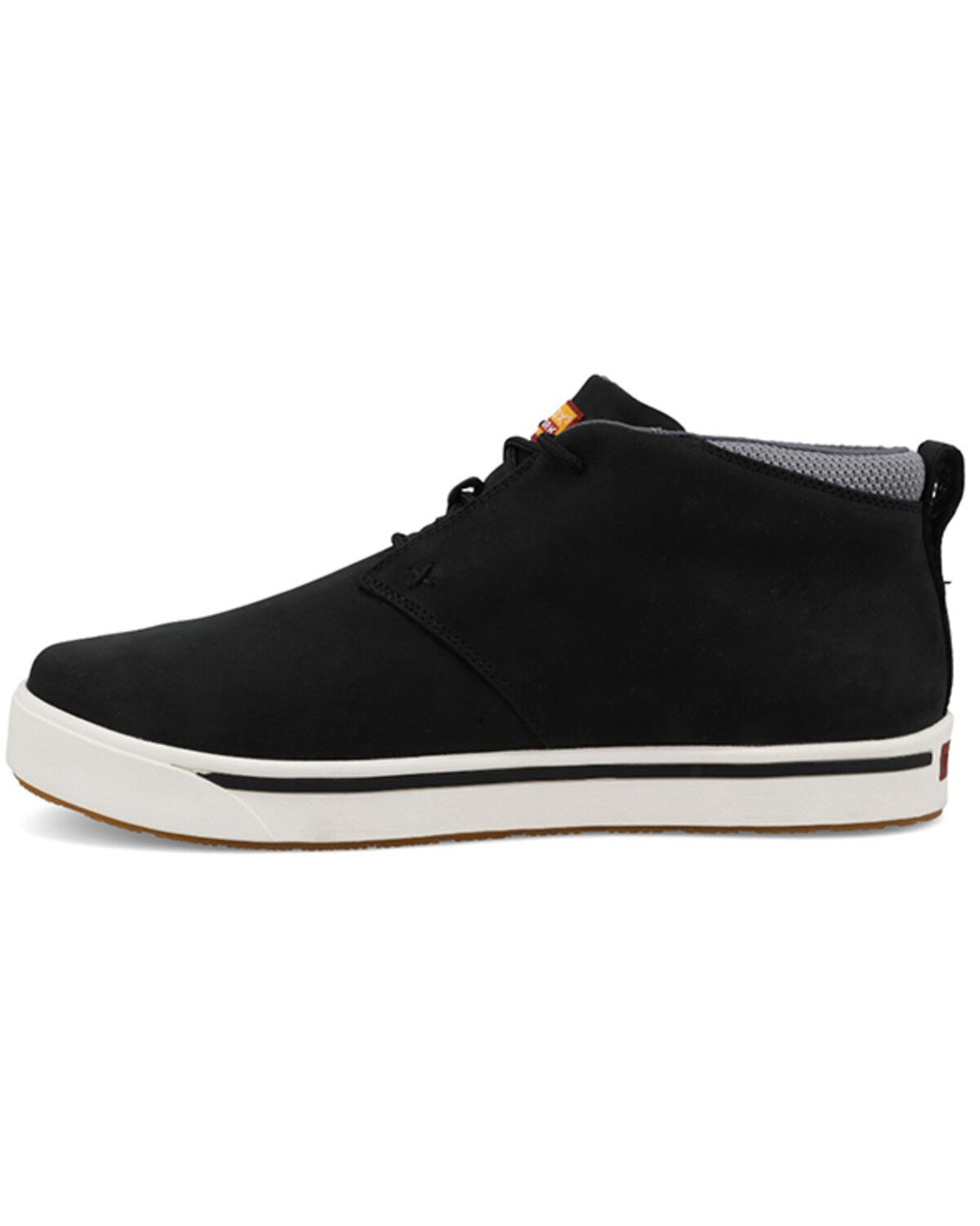 Image #3 - Twisted X Men's Work Kicks Shoes - Nano Composite Toe, Black, hi-res