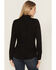 Image #4 - Wrangler Retro Women's Concho Long Sleeve Button-Down Western Shirt, Black, hi-res