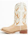 Image #3 - Laredo Women's Lydia Western Boots - Broad Square Toe, Sand, hi-res