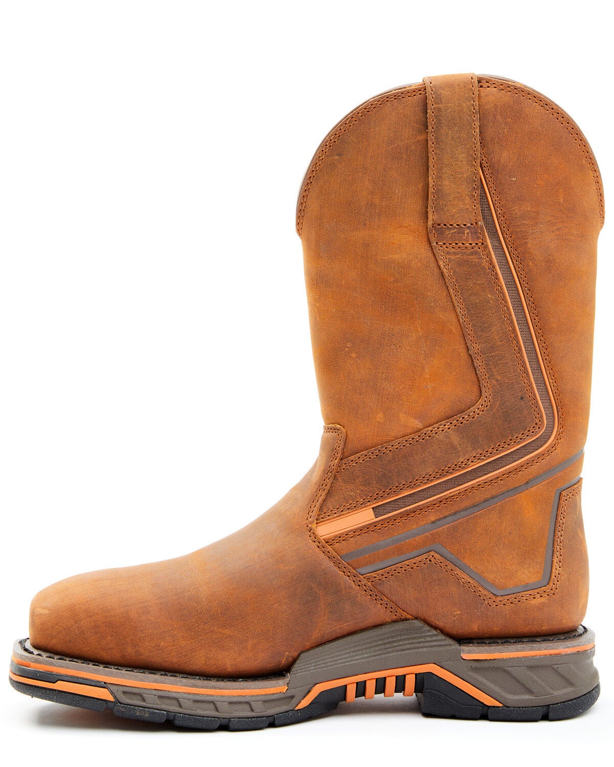 composite toe western work boots