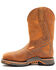 Image #3 - Hawx Men's Radian Waterproof Western Work Boots - Composite Toe, Brown, hi-res