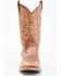 Shyanne Women's Jeannie Western Boots - Broad Square Toe, Brown, hi-res