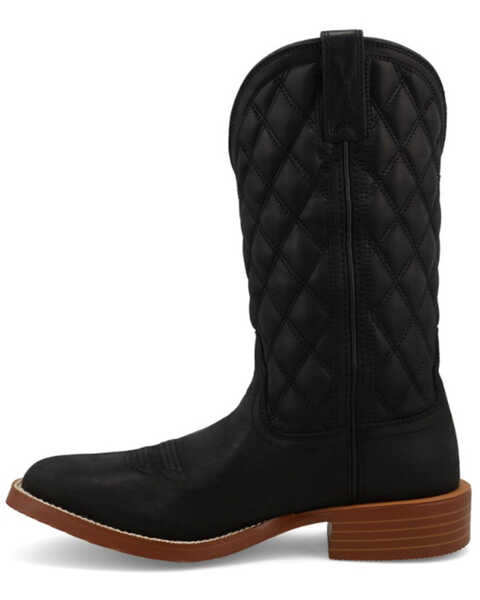 Image #3 - Twisted X Women's 11" Tech X™ Western Boots - Broad Square Toe, Black, hi-res