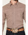 Image #3 - Gibson Trading Co Men's Torch Geo Long Sleeve Snap Western Shirt, Cream, hi-res