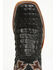 Image #6 - Horse Power Men's Boot Barn Exclusive Nile Crocodile Print Tall Western Boots - Broad Square Toe, Black, hi-res