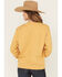 Image #4 - Cinch Women's Logo Graphic Crewneck, Gold, hi-res