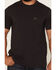 Image #3 - Cody James Men's Summit Solid Pocket Short Sleeve T-Shirt, Black, hi-res