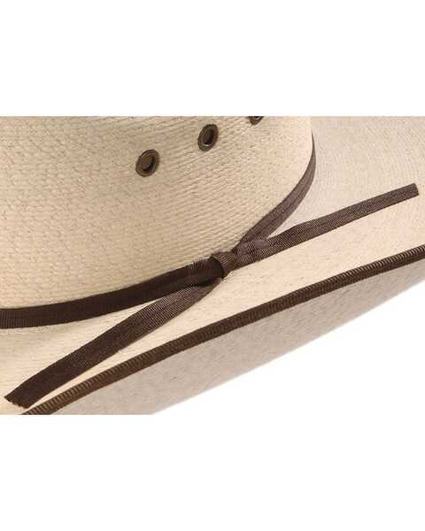 Image #2 - Atwood Hat Co Hereford 5X Straw Cowboy Hat , Natural, hi-res