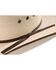 Atwood Hat Co Men's Low Crown Hereford Chocolate Bound Edge Hat , Natural, hi-res