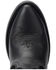 Image #6 - Lane Women's Jentry Suede Knee High Western Boots - Round Toe, Jet Black, hi-res