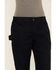 Image #2 - Lucky Brand Workwear Women's Twill Cargo Pants, Navy, hi-res