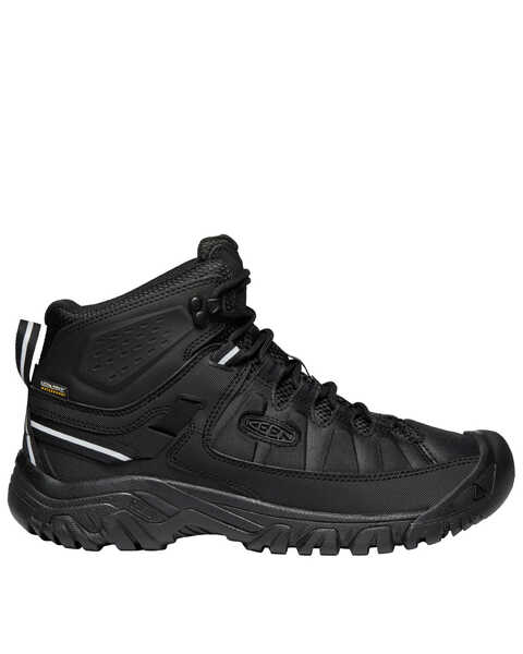 Image #2 - Keen Men's Targhee Waterproof Hiking Boots - Soft Toe, Black, hi-res