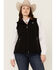 Image #1 - Ariat Women's Team Softshell Vest - Plus, Black, hi-res