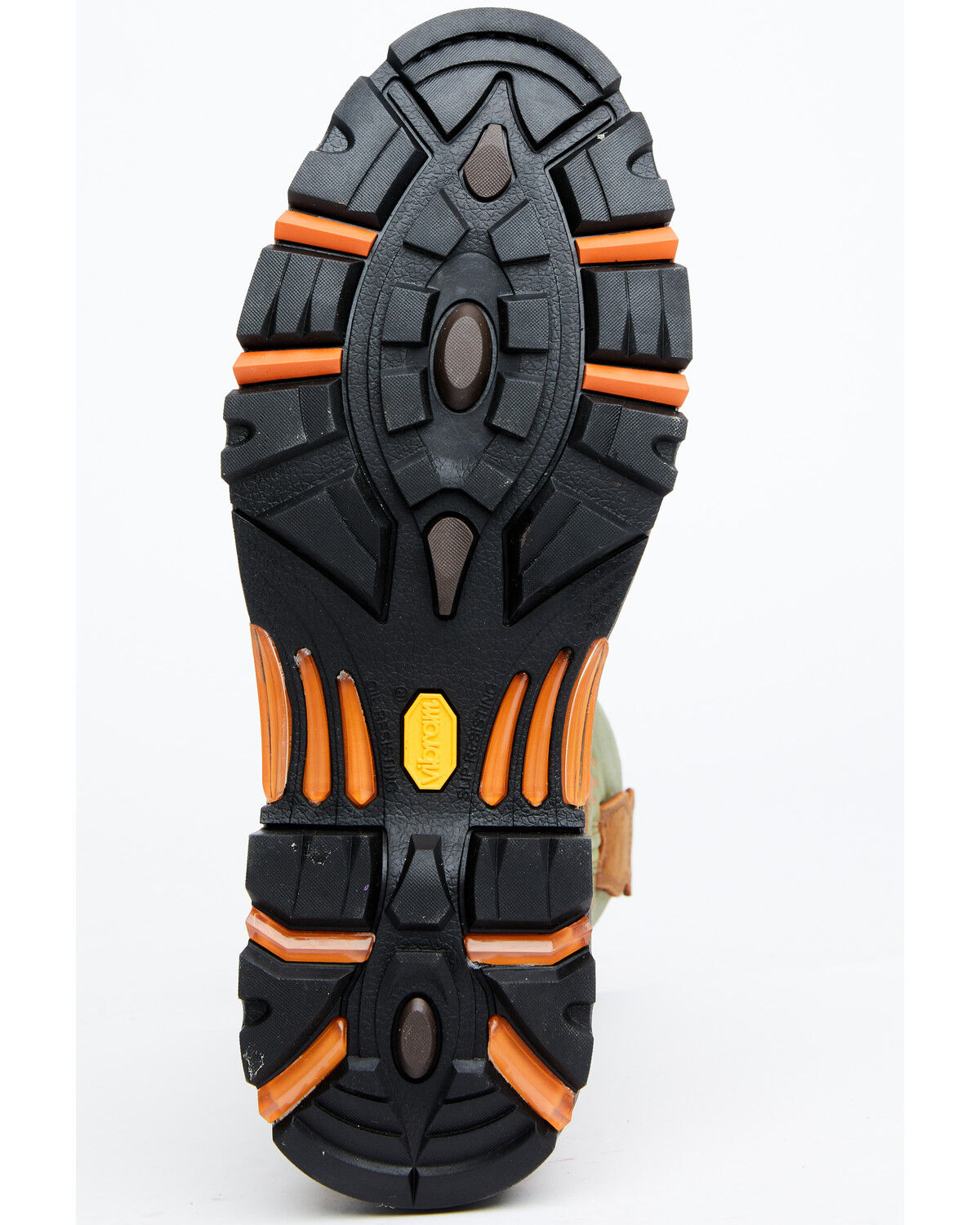 Image #7 - Cody James Men's Decimator 11" High Hopes Vibram Waterproof Work Boots - Composite Toe, Green, hi-res