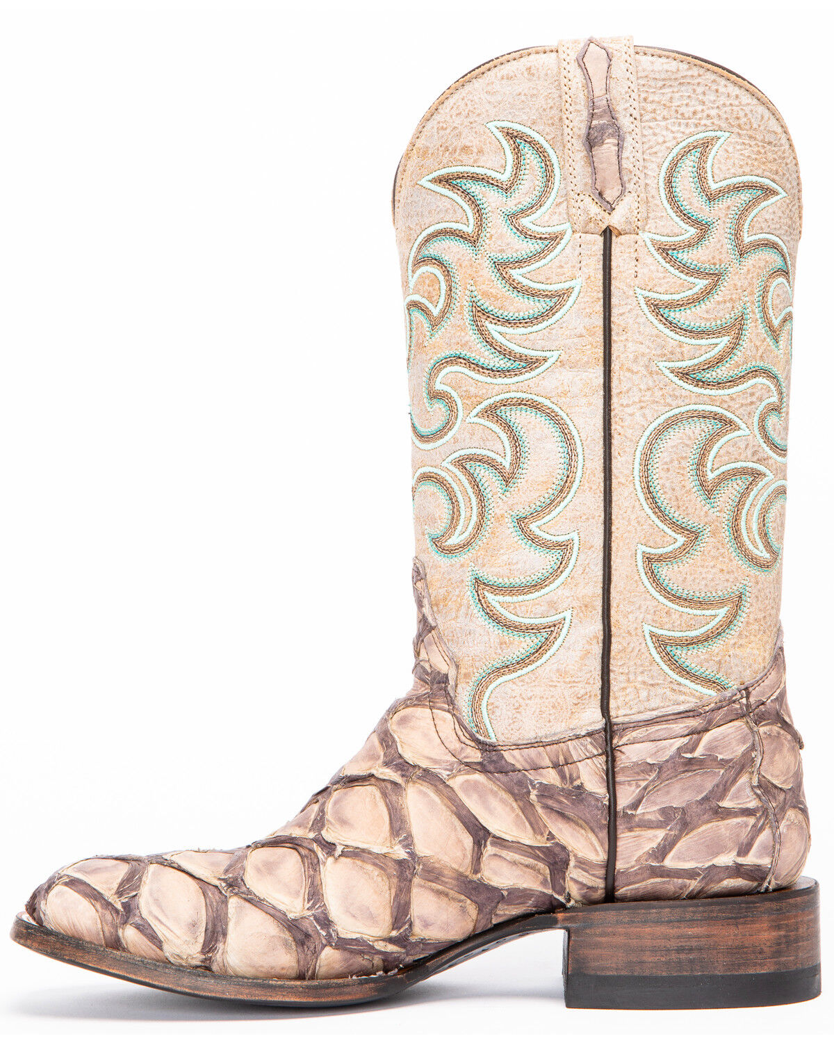 women's exotic cowboy boots
