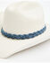 Image #2 - Shyanne Women's Mirabel Wool Cowboy Hat, White, hi-res