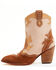 Image #3 - Idyllwind Women's Sugar and Spice Western Booties - Round Toe, Tan, hi-res
