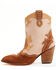 Image #3 - Idyllwind Women's Sugar and Spice Western Booties - Pointed Toe, Tan, hi-res