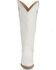 Image #4 - Justin Women's Evelyn Tall Western Boots - Round Toe, White, hi-res
