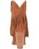 Image #5 - Dingo Women's Crazy Train Leather Booties - Pointed Toe , Caramel, hi-res