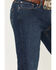 Image #2 - Levi's Men's 514 Nice To Meet You Medium Wash Straight Leg Stretch Denim Jeans, Medium Wash, hi-res