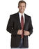 Image #2 - Circle S Men's Microsuede Sportcoat - Tall, Black, hi-res