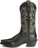 Image #4 - Ariat Men's Legend Western Performance Boots - Square Toe, Black, hi-res