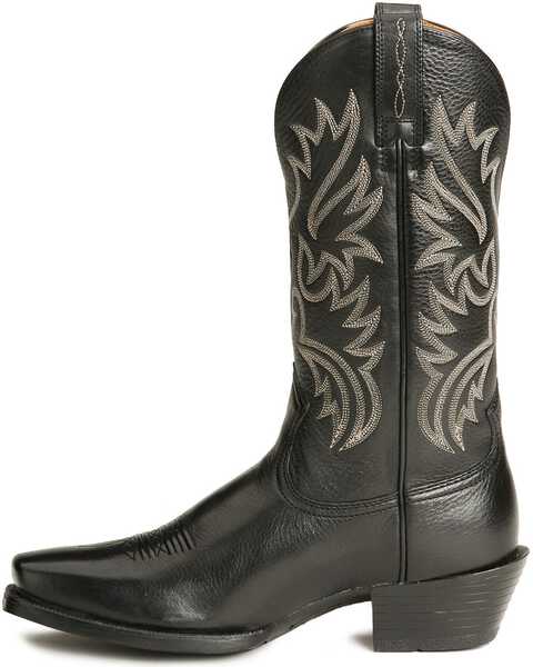 Ariat Legend Cowboy Boots - Square Toe, Black, hi-res