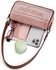 Image #3 - Wrangler Women's Logo Hobo Shoulder Bag, Pink, hi-res