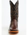 Image #4 - Cody James Men's Ayer Exotic Snake Western Boots - Broad Square Toe, Brown, hi-res