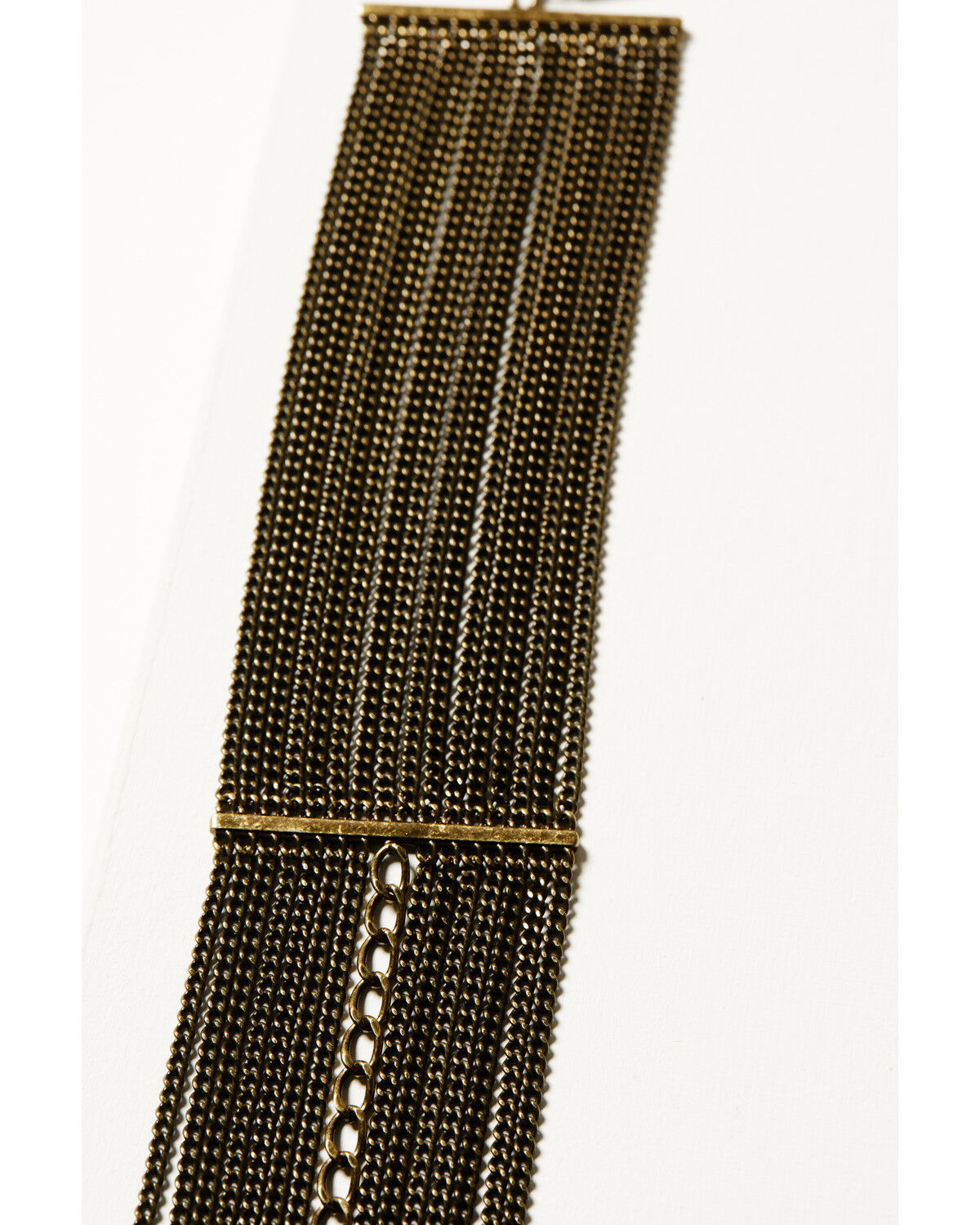 Image #2 - Wonderwest Women's Chain Fringe Bracelet, Gold, hi-res