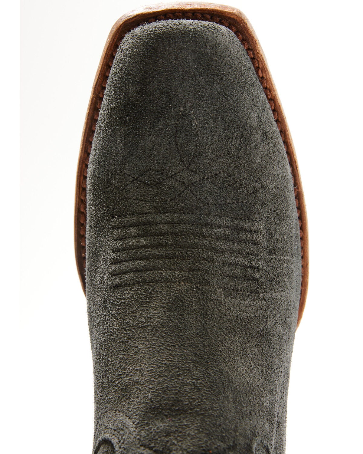 Image #6 - Moonshine Spirit&reg; Men's Gunsmoke Western Boots - Square Toe, Black, hi-res