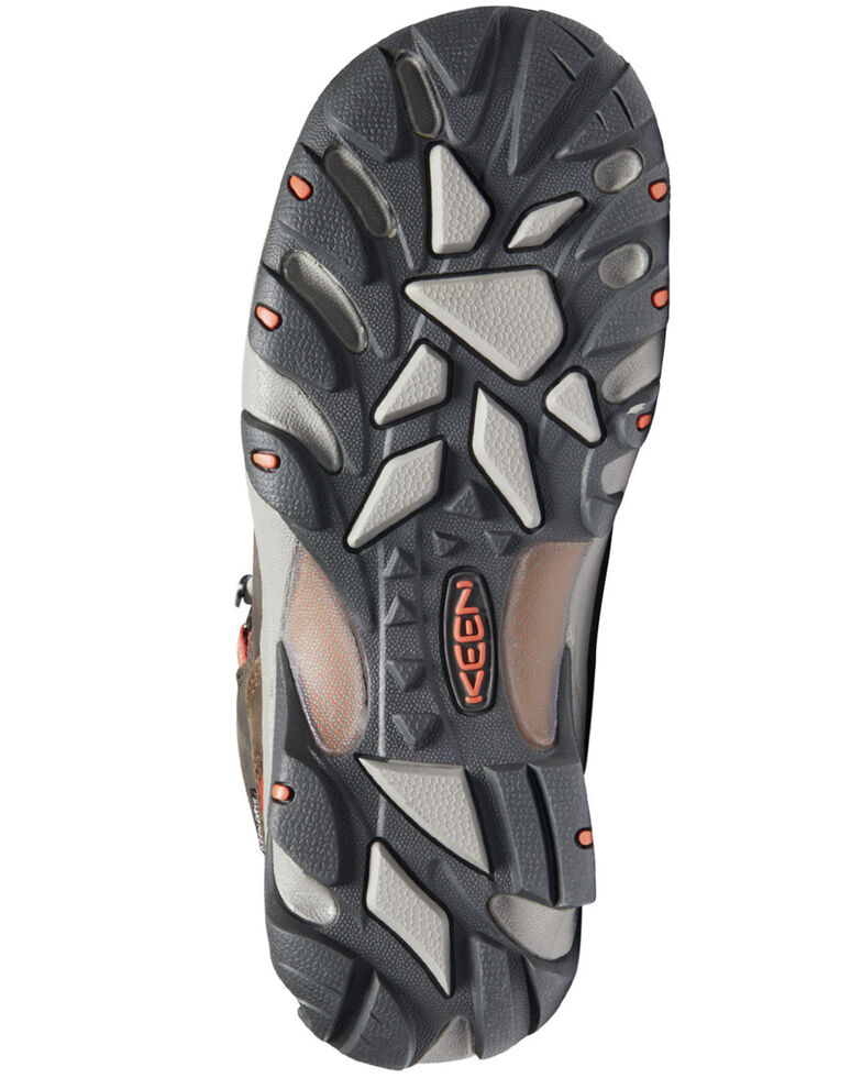 Keen Men's Targhee II Waterproof Work Boots - Soft Toe, Grey, hi-res