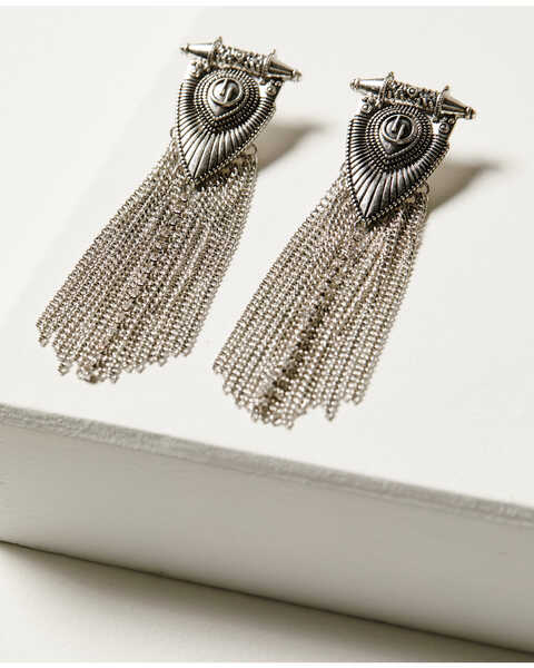 Idyllwind Women's Silver Kinsington Earrings, Silver, hi-res