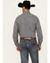 Image #4 - Cinch Men's Geo Print Long Sleeve Button-Down Stretch Western Shirt, Blue, hi-res
